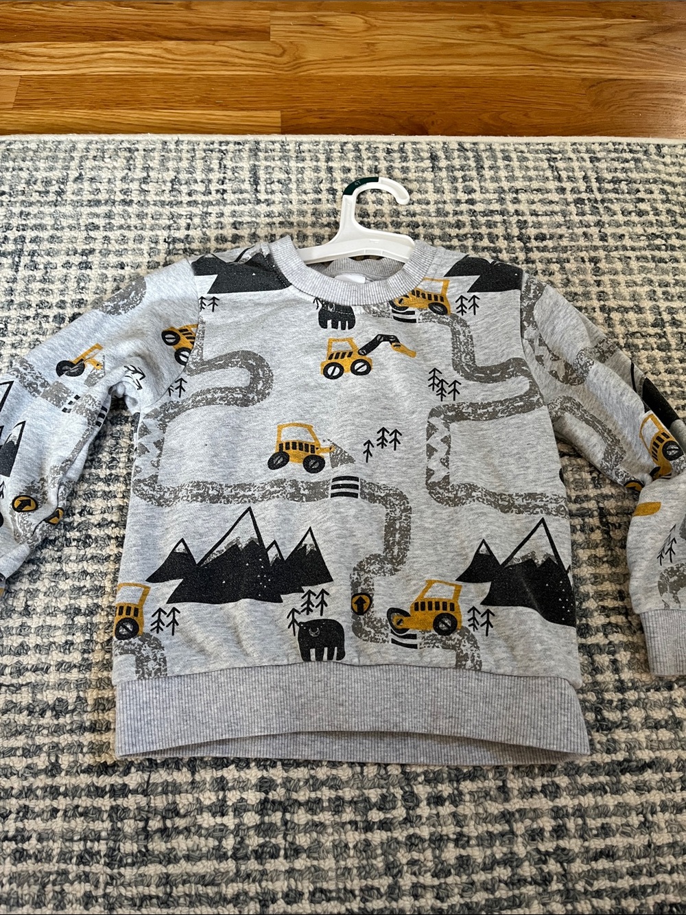 Eight Sweatshirts and Long Sleeve Shirts for 4T Boys